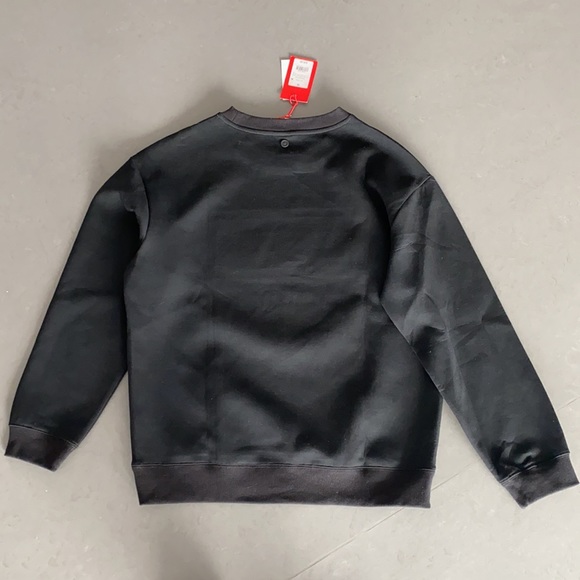 NWT Hunter x Target black sweat-shirt men’s medium - Picture 5 of 6